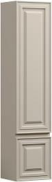 Sancos Шкаф пенал Very 35 L подвесной бежевый матовый (beige soft) – фотография-1